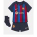 Barcelona Ousmane Dembele #7 Hjemmedraktsett Barn 2022-23 Kortermet (+ korte bukser)